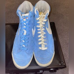 NIKE BLAZER Mid ‘77 premium university blues sneakers